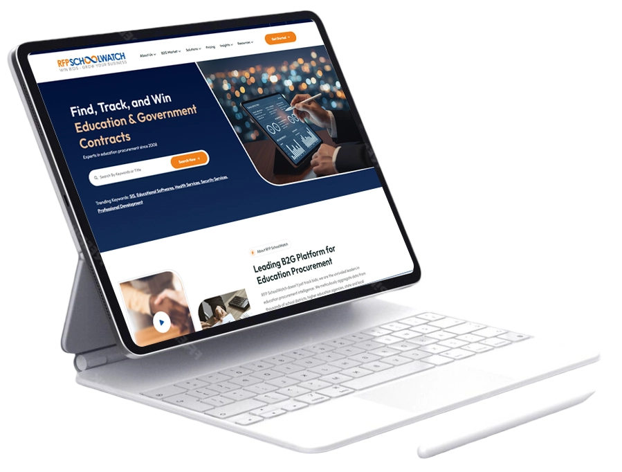 Let RFPSchoolWatch™ be your eyes and ears for all upcoming projects in your market sector and geographic location.