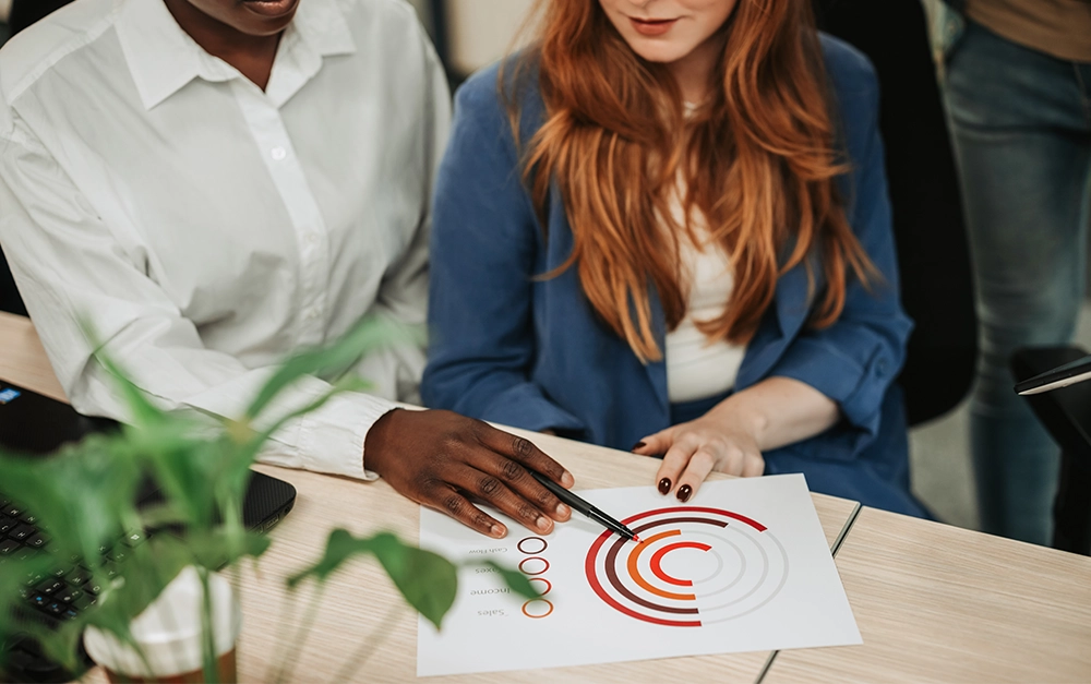 Illustration of content management system supporting RFP accuracy, compliance and scalability in proposals.