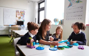 Chart showing Texas EMAT ordering and payment process for approved instructional materials