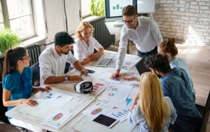 Compliance matrix spreadsheet tracking K-12 RFP proposal requirements