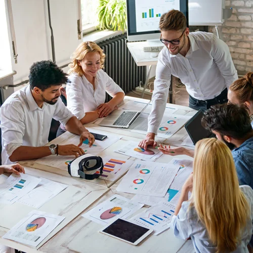Compliance matrix spreadsheet tracking K-12 RFP proposal requirements