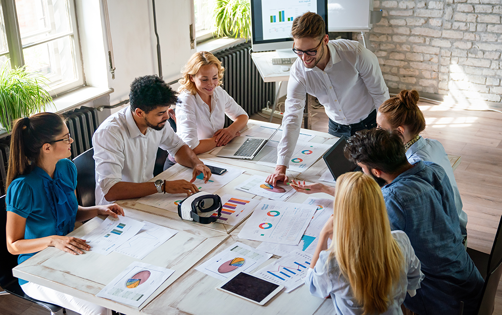 Compliance matrix spreadsheet tracking K-12 RFP proposal requirements
