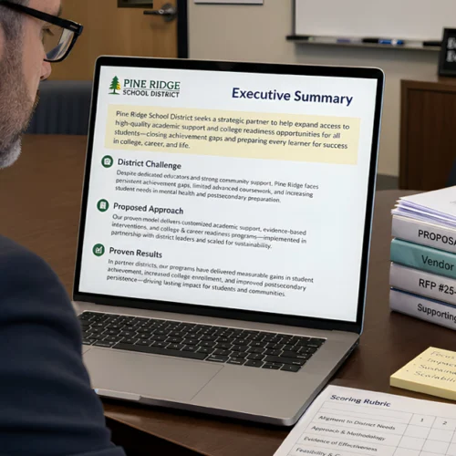 The Executive Summary That Wins: Education RFP Edition (Part 1)